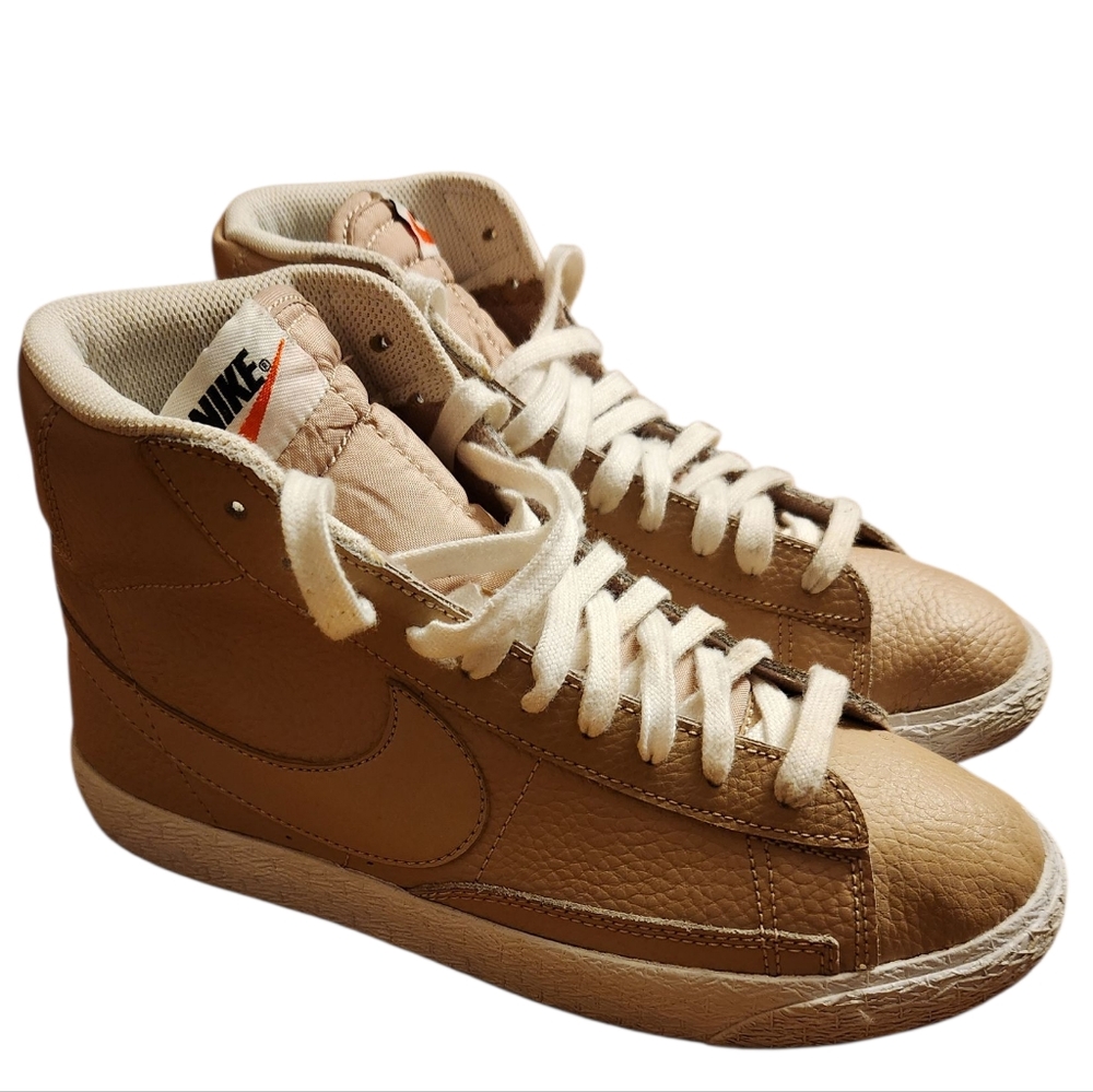 Nike Pebbled Leather Blazers